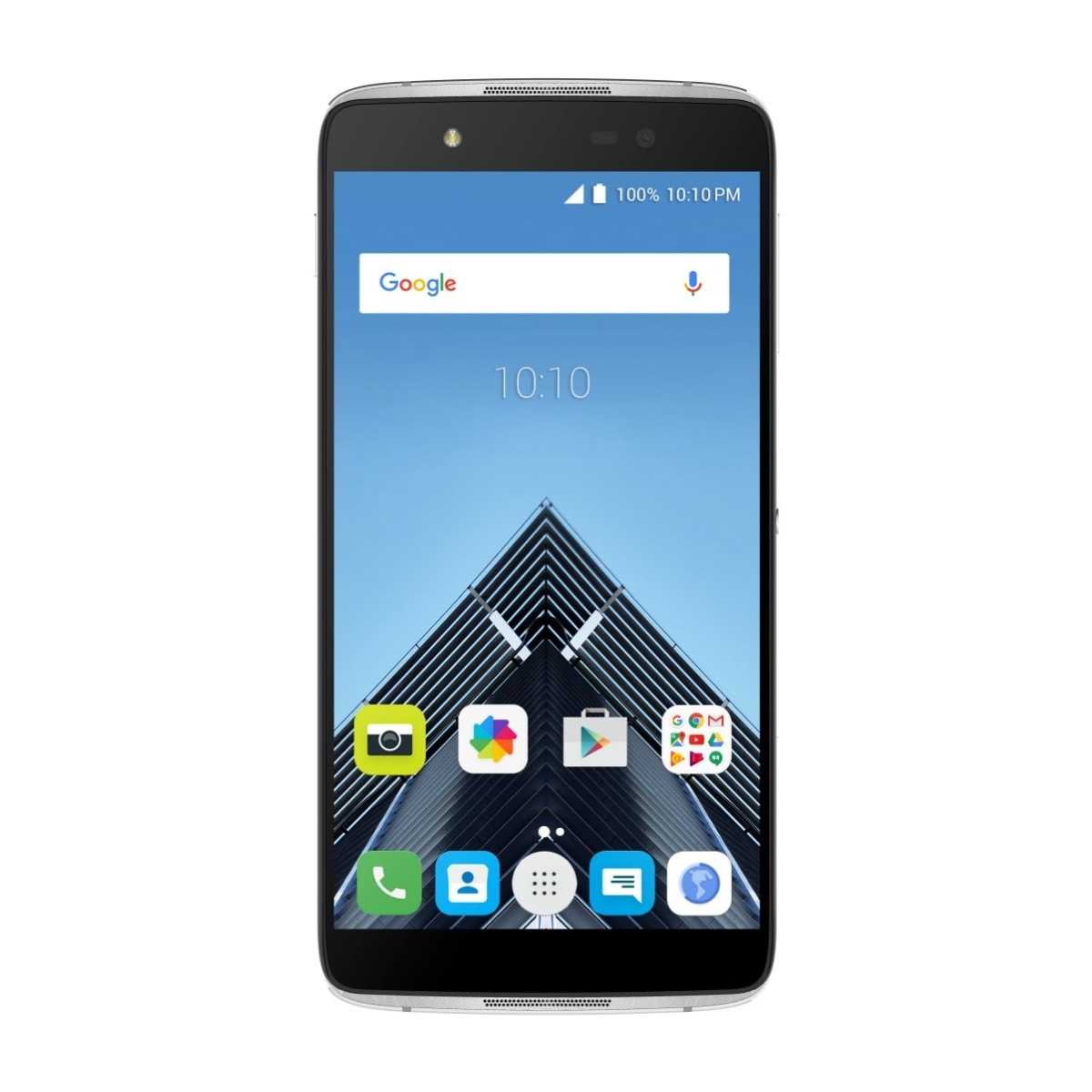 ALCATEL IDOL 4 GRÅ Power.no