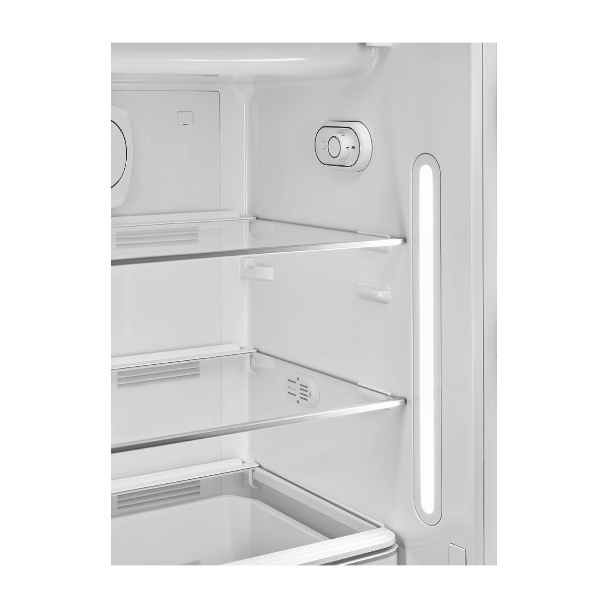 Smeg 50's Style FAB28RBE5 køleskab med fryseboks billede 6