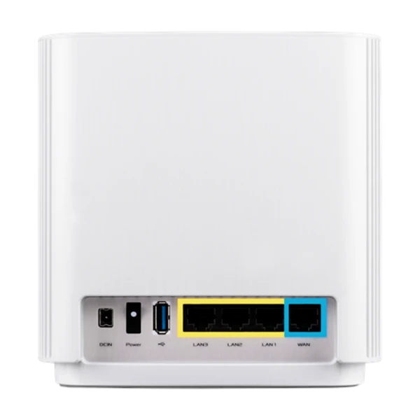 ASUS ZenWiFi AC CT8 mesh router 2 St, vit - Power.se