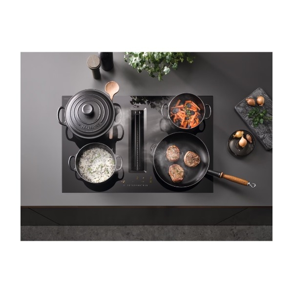 Miele KMDA 7272-1 FL induktionskogeplade med integreret emhætte billede 8