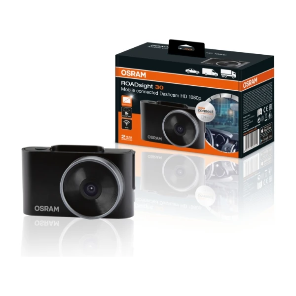 Osram Roadsight 30 Dashcam POWER dk