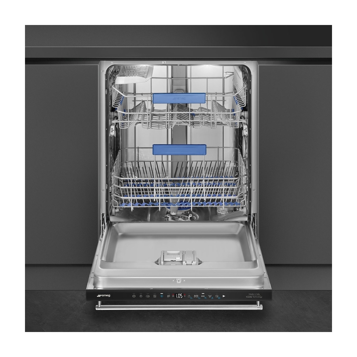 Smeg Classic STX235CLLO opvaskemaskine billede 6