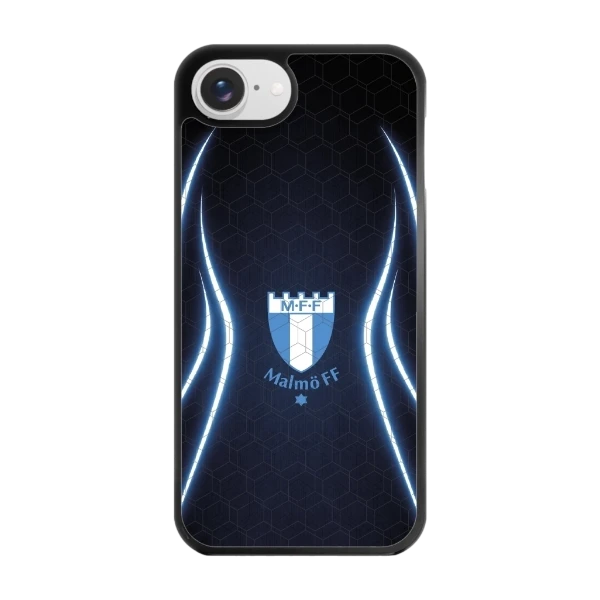 Phonecases3D iPhone 17e/16e Malmö FF -3D suojakuori, musta