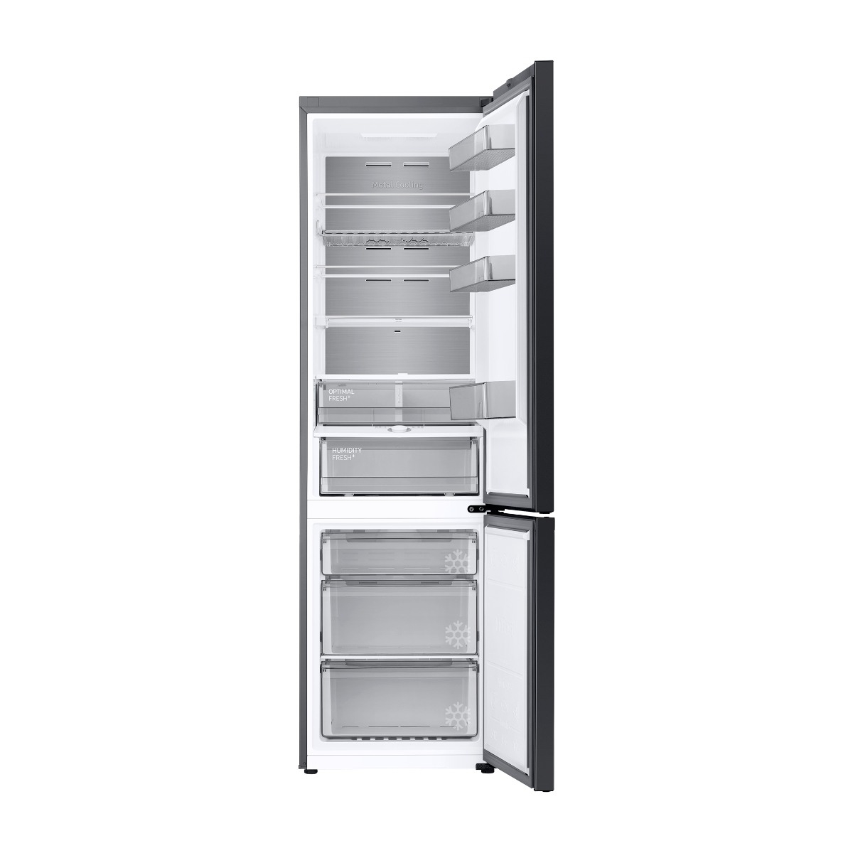 Samsung Bespoke RB38C7B6C39/EF kølefryseskab, Satin Beige billede 4