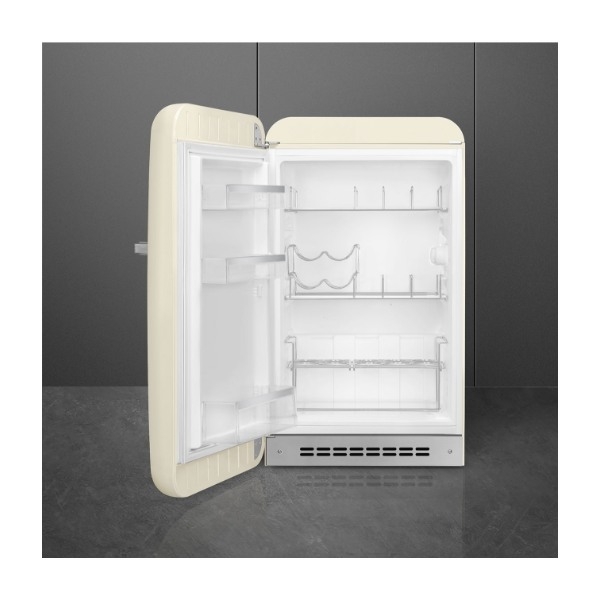 Smeg 50's Style køleskab FAB10HLCR6 (cream) billede 5