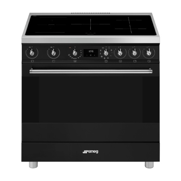 Smeg Classic C9IMMB2 induktionskomfur billede 2