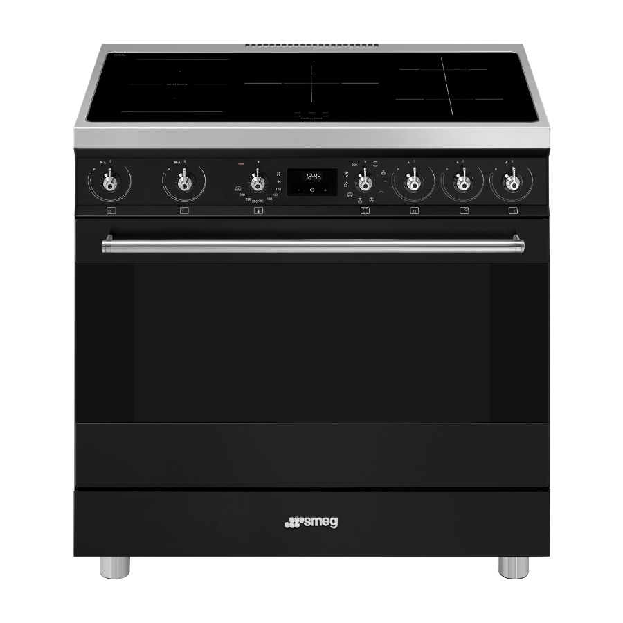 Smeg Classic C9IMMB2 induktionskomfur billede 3