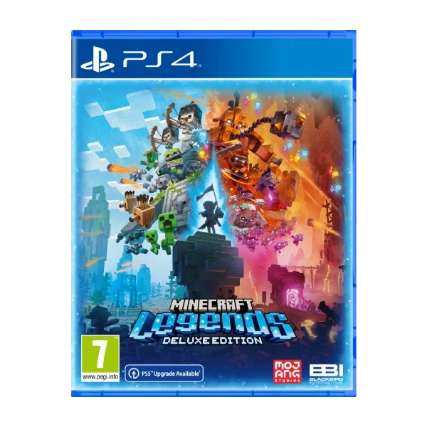 Minecraft Legends - Deluxe Edition (PS4) - Power.fi