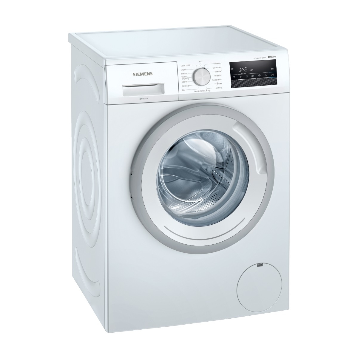SIEMENS WM14N23BDN VASKEMASKINE billede 8