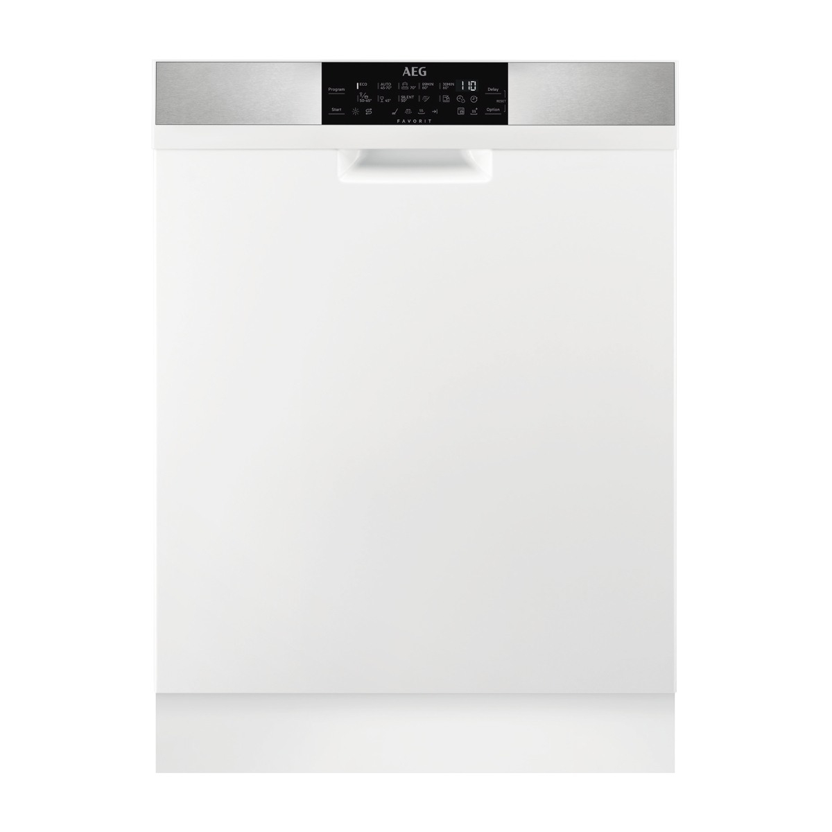AEG 8000-serien FBB83700PW opvaskemaskine billede 1