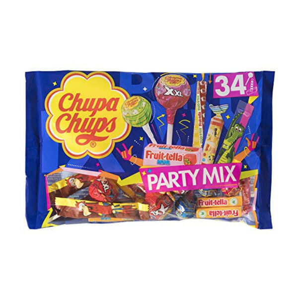 CHUPA CHUPS PARTY MIX 400G - Power.fi