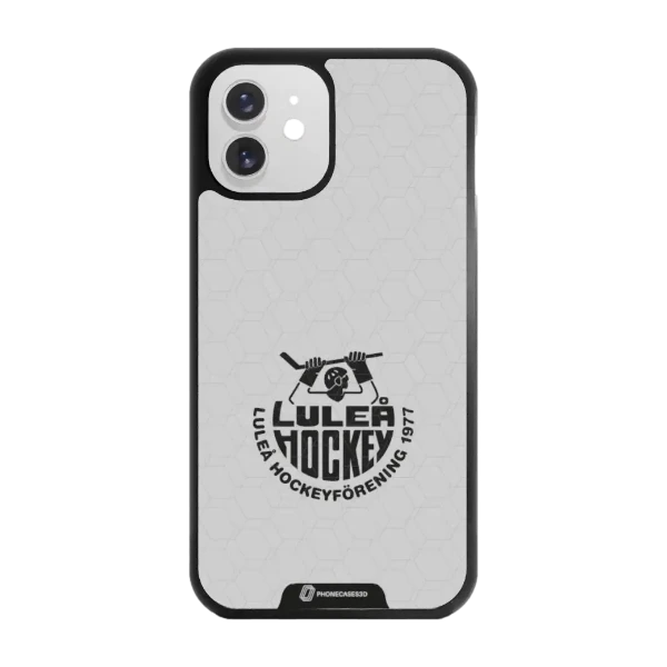 Phonecases3D iPhone 12 Luleå HF -3D suojakuori, musta