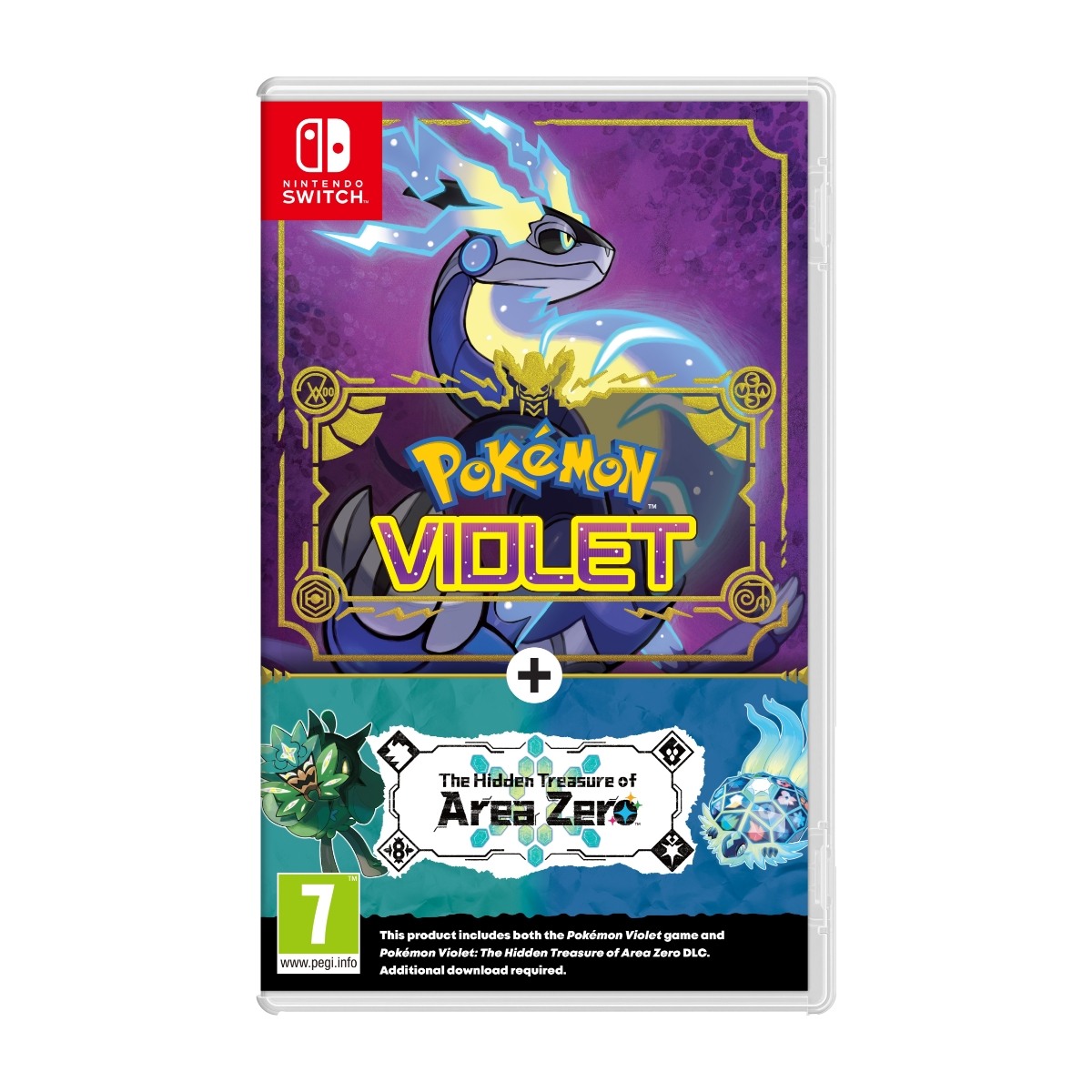 Bilde av Pokémon Violet + The Hidden Treasure of Area Zero