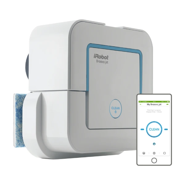 IROBOT BRAAVA JET 250 ROBOTRENGÖRARE - Power.se
