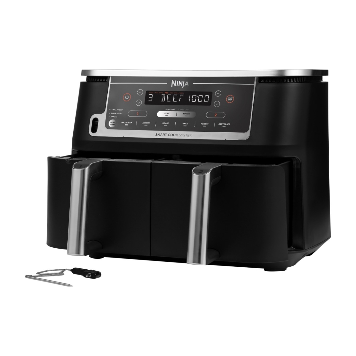 Ninja Foodi Max Dual Zone AF451EU airfryer billede 5