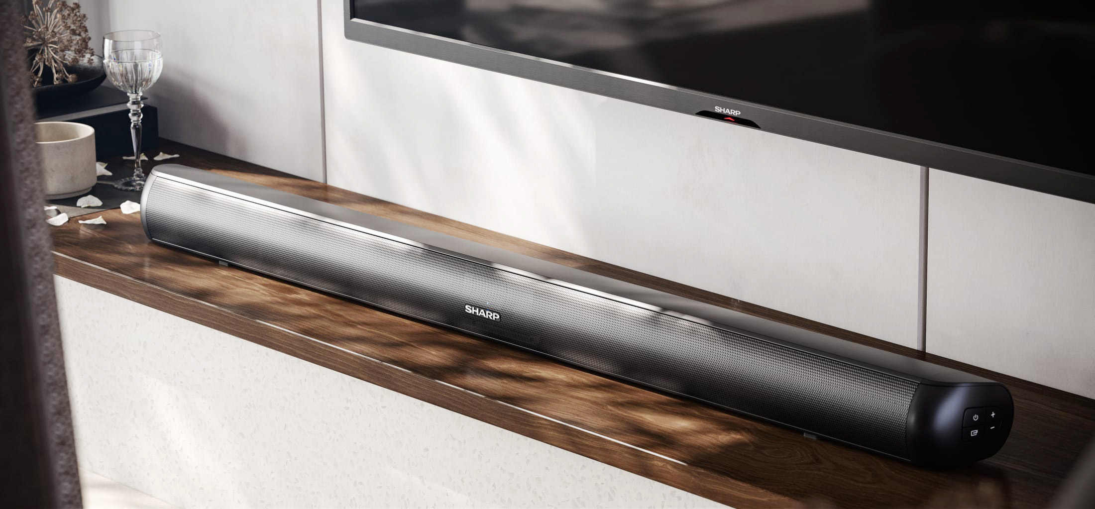SHARP HTSB147 2.0 SOUNDBAR Power.fi