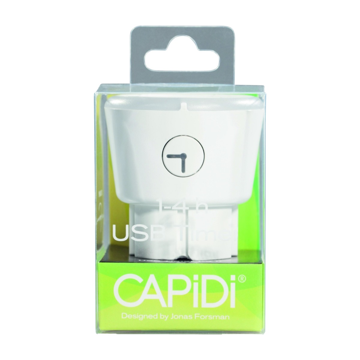CaPiDi USB Twin Adapter 3.4A wh