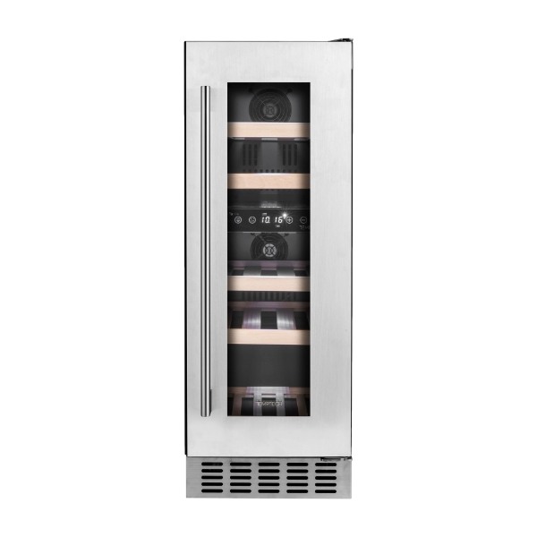 Temptech Oslo OX30DX-24 vinskab billede 2