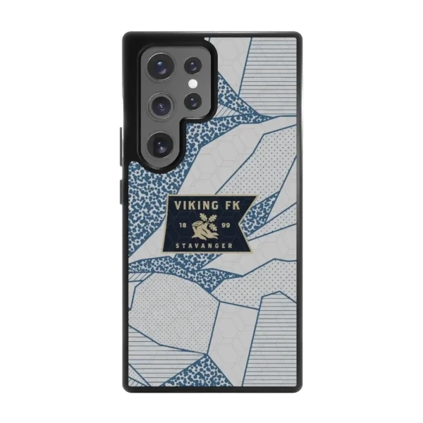 Phonecases3D Samsung Galaxy S25 Ultra Viking FK -3D suojakuori, musta