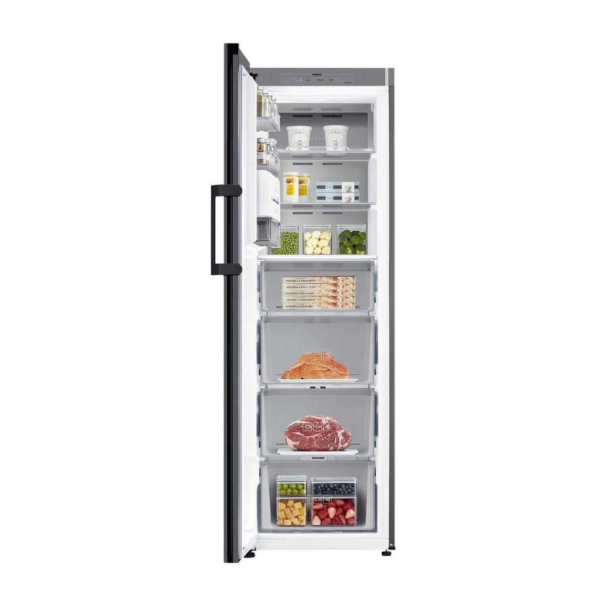 Samsung Bespoke RZ32B76C639/EF fryser, Satin Beige billede 7