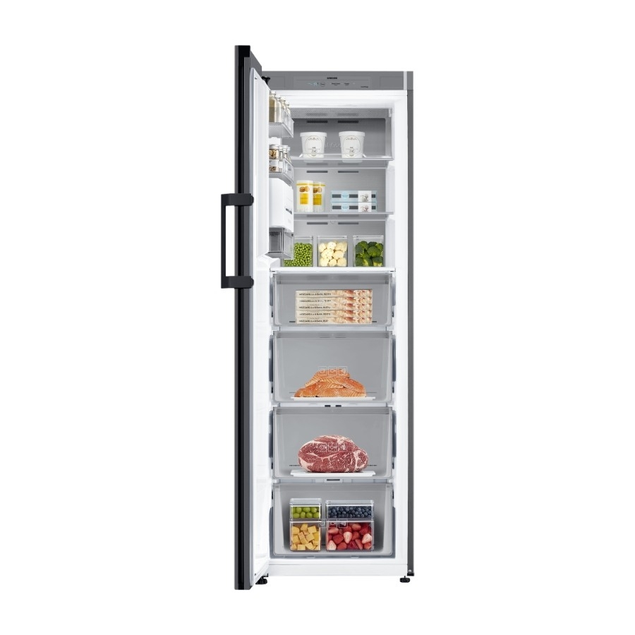 Samsung Bespoke RZ32B76C639/EF fryser, Satin Beige billede 9
