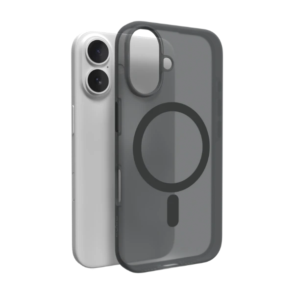 PURO iPhone 16 Plus Daylight suojakuori MagSafe, musta