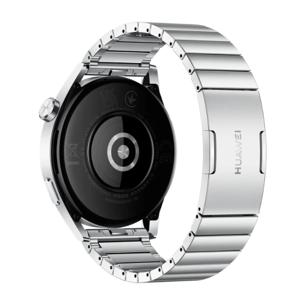 HUAWEI WATCH GT 3 46 mm Elite, teräs/hopea - Power.fi