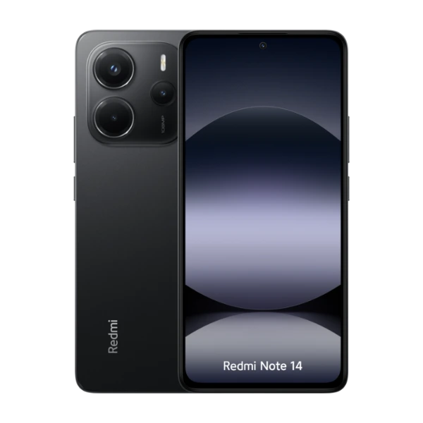 Xiaomi Redmi Note 14 4G 128 GB, Midnight Black