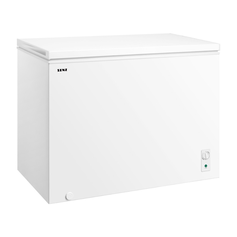 Senz SECF293EW kummefryser - 7073655031890 billede 6
