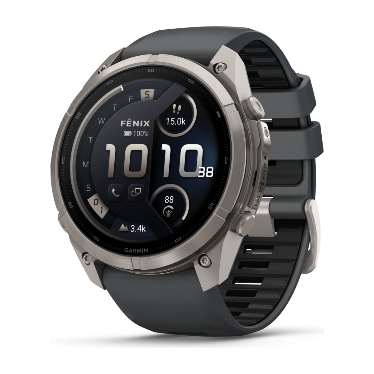 Fenix 9 Pro InReach 51mm GPS (graphite/black)