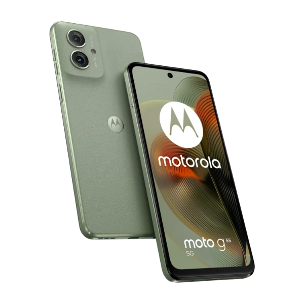 Motorola moto g55 256 GB, Smoky Green