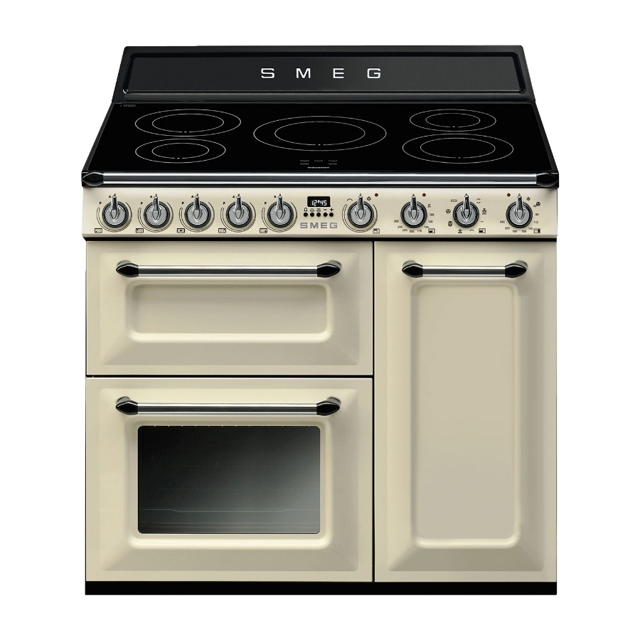Smeg Victoria TR93IP2 induktionskomfur billede 3