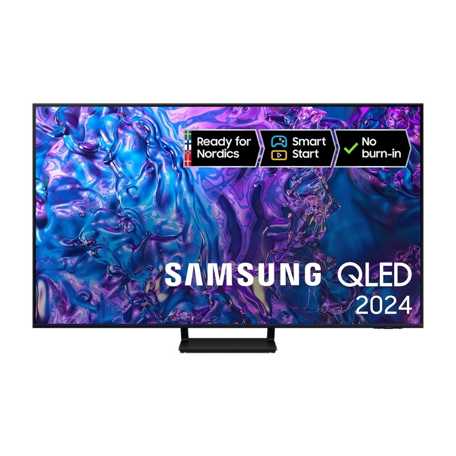 Bilde av 55" QLED Q70D 4K Smart TV (2024), Black