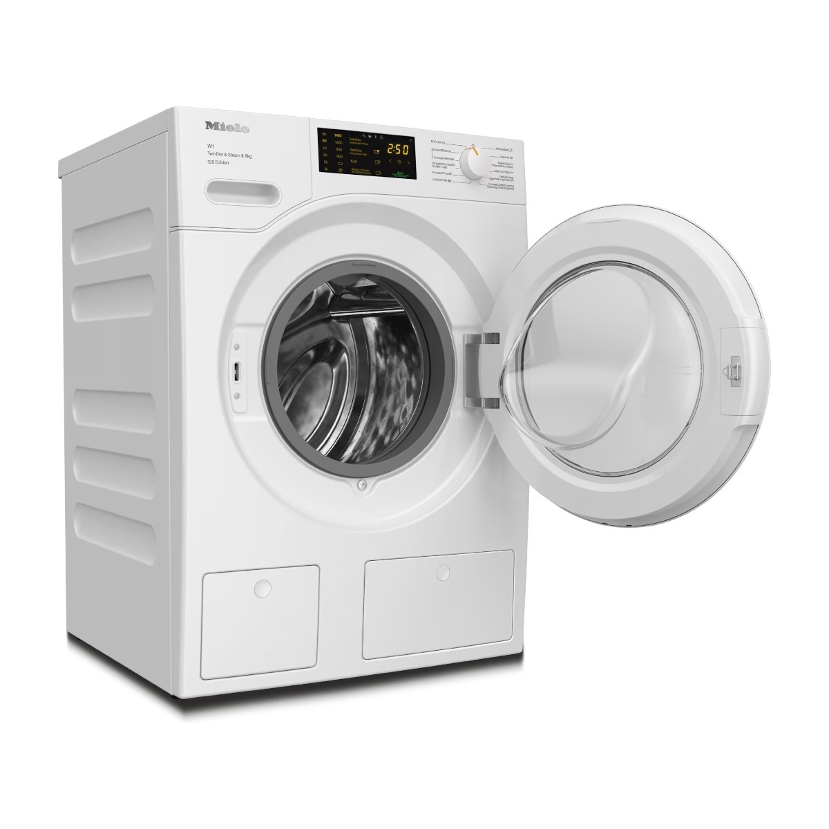 Miele W1 WWB680 WCS 125 Edition vaskemaskine billede 4