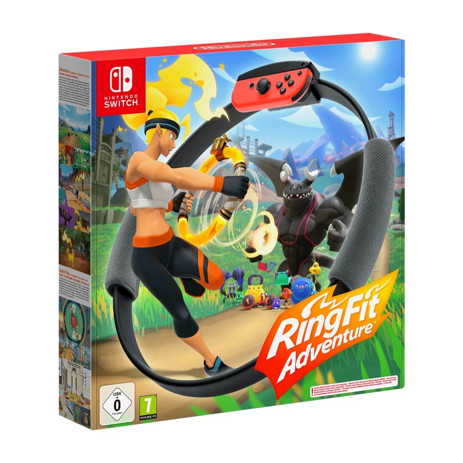 Ring Fit Adventure (Nintendo Switch)