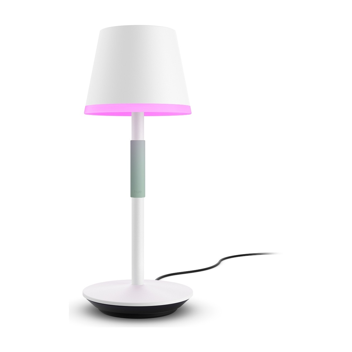 Hue Go Portabel bordlampe 530 lm Hvit