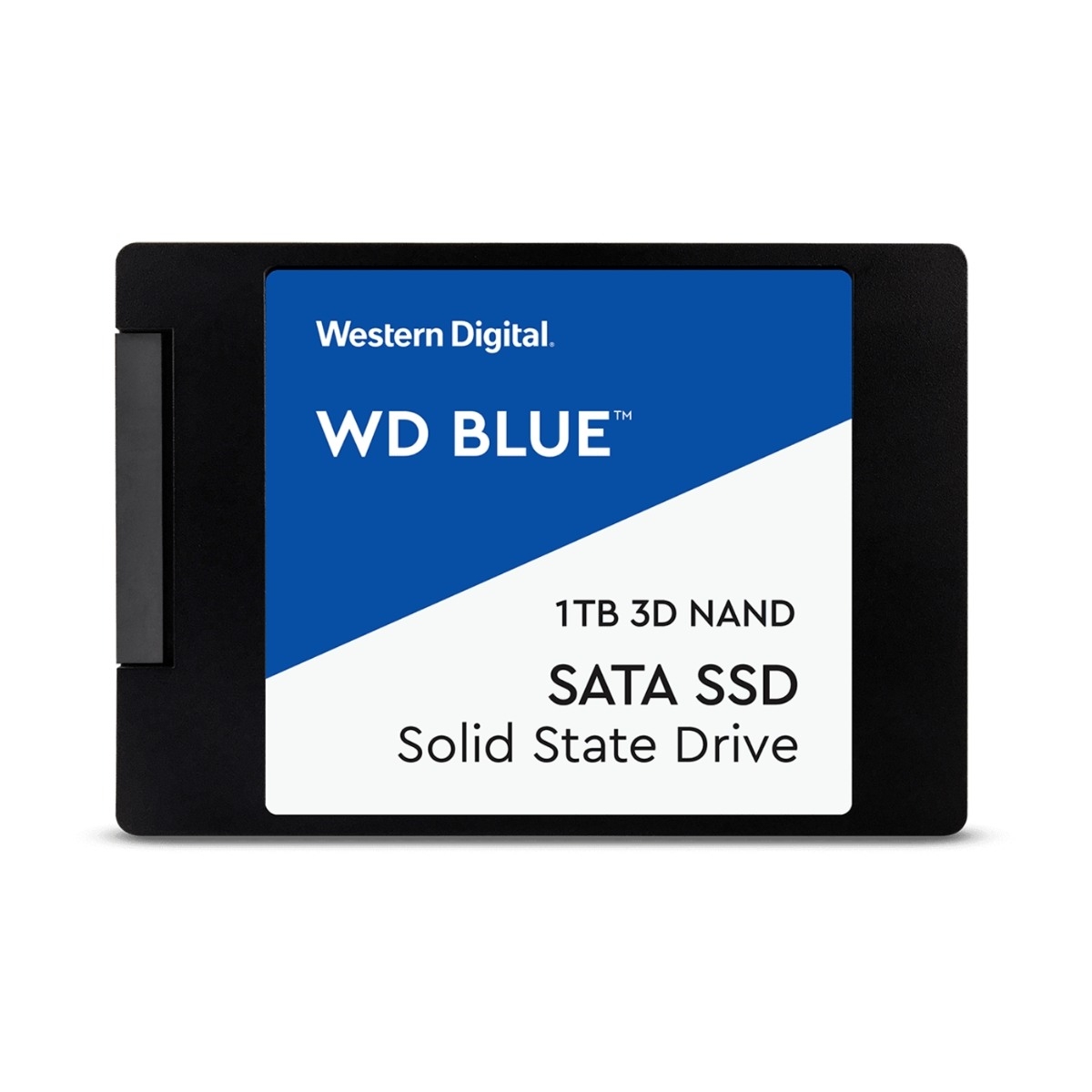 WD BLUE 3D NAND SATA SSD 1 TB - POWER.dk