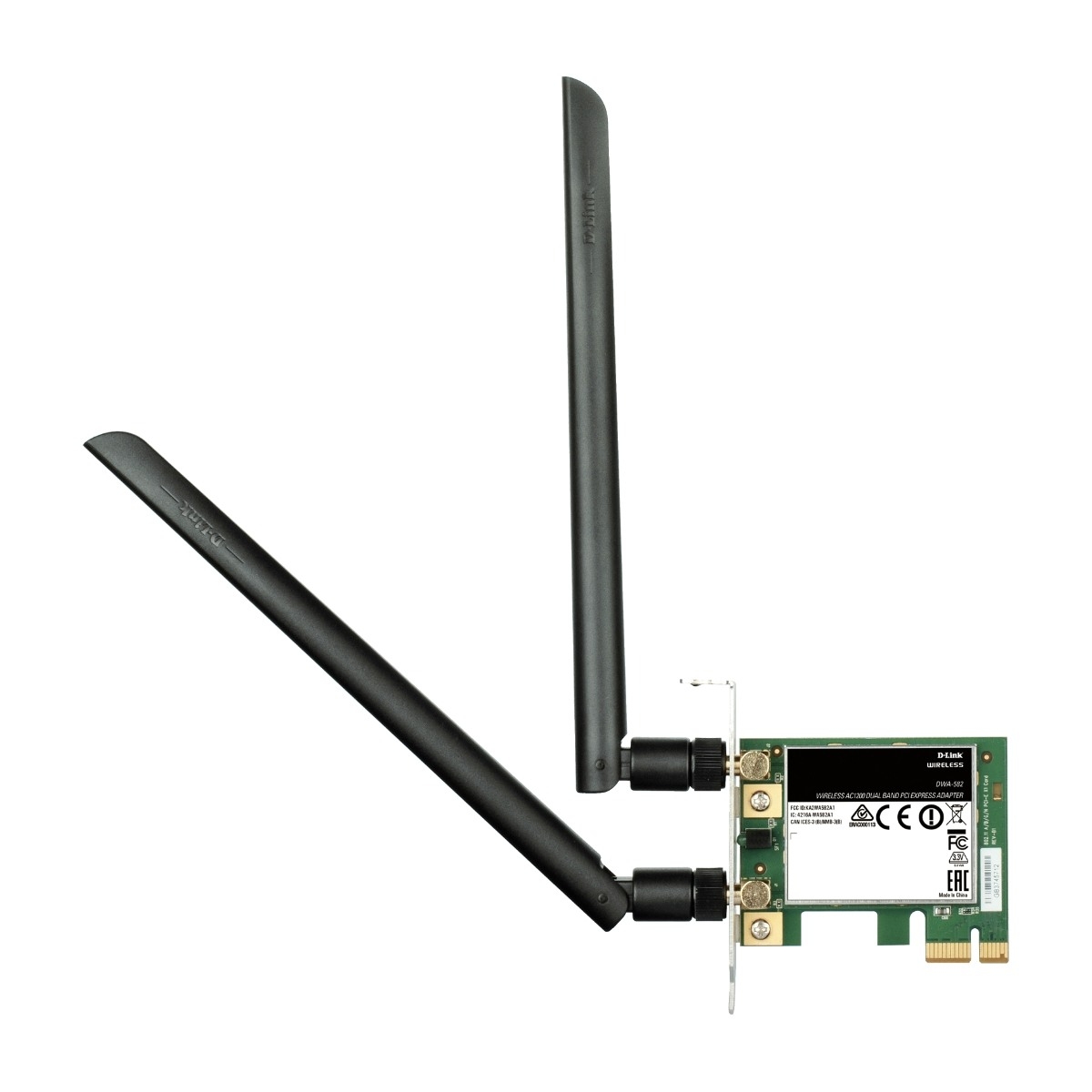 D-LINK DWA-582 WIRELESS PCIE ADAPTER - Power.no