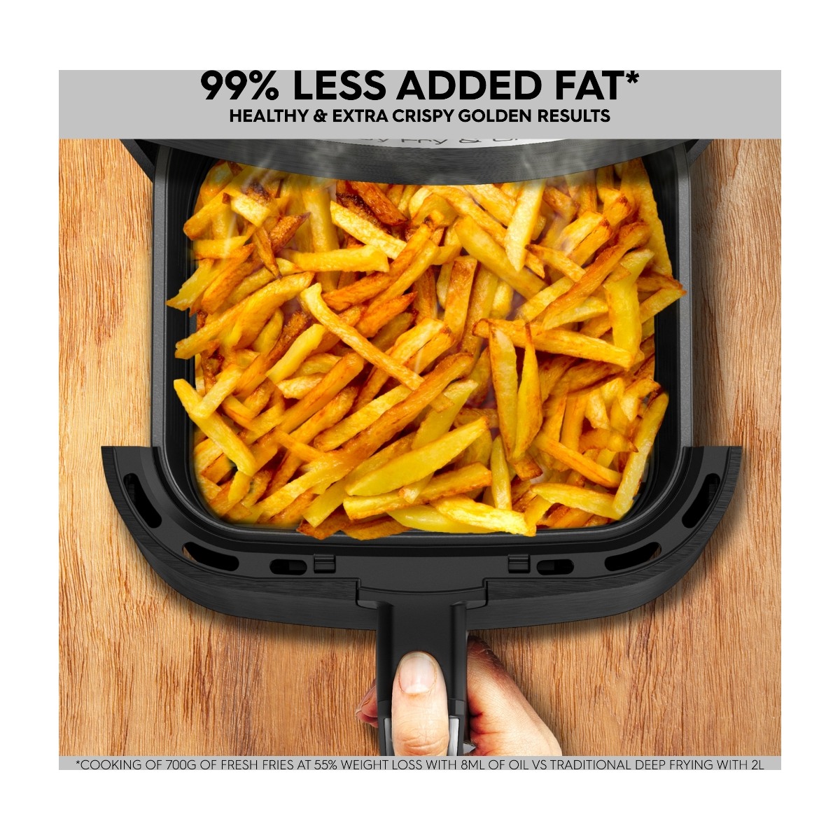 OBH AG5058S0 Easy Fryer Precision 2in1 billede 5