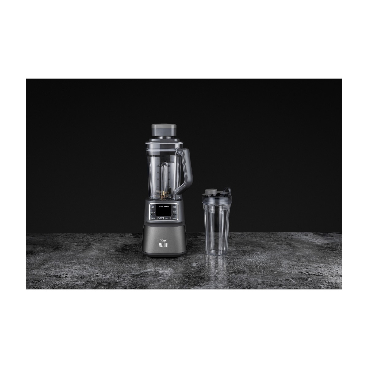 Chef Matteo Power Blender III vakuumblender billede 3