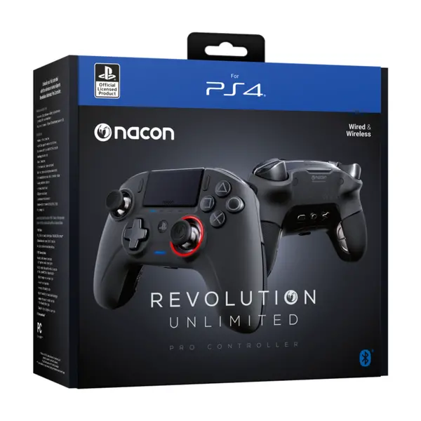 Nacon Revolution Unlimited Pro PS4 controller - Power.no