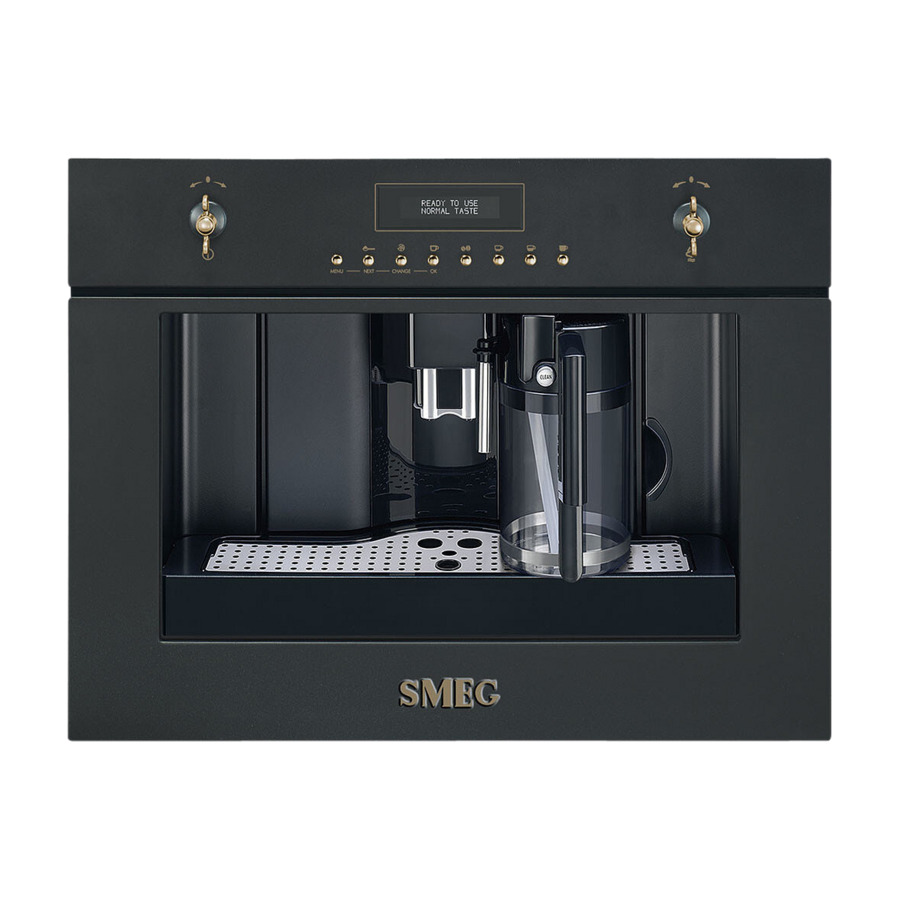 Smeg Coloniale cmS8451A kaffemaskin