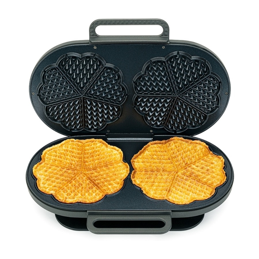 Wilfa Double Joy WM5DB-200P dobbelt vaffeljern billede 2