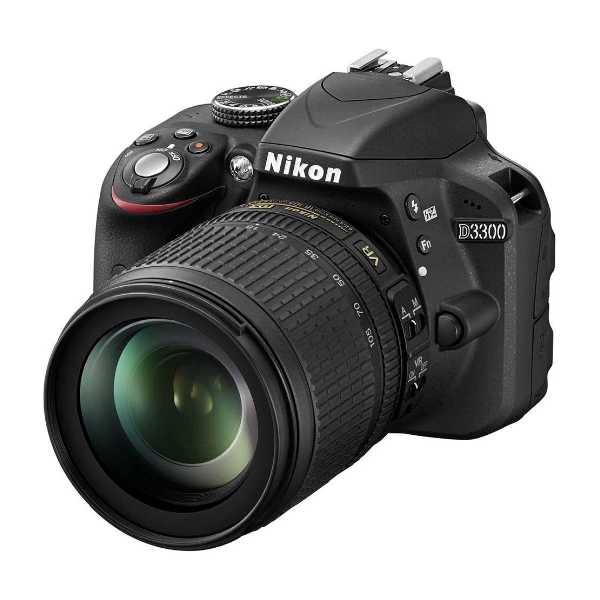 NIKON D3300 18-105 VR KIT - POWER.dk