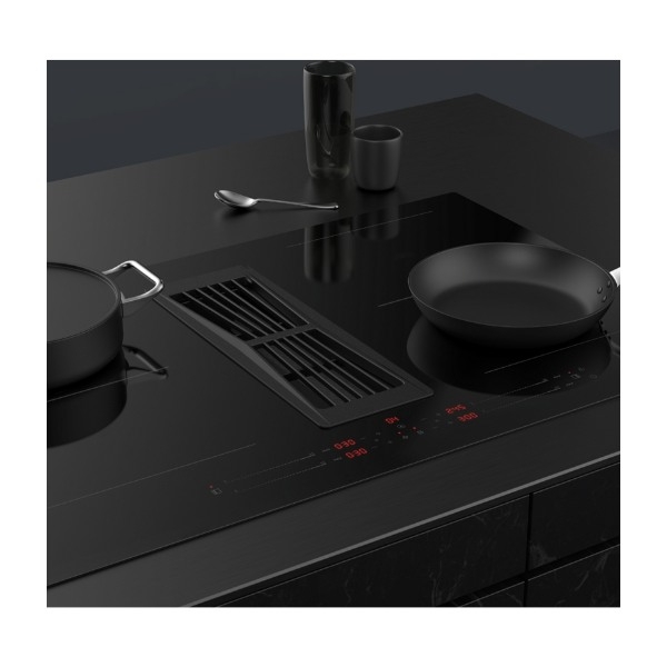 Witt Classic Heat 80 R induktionskogeplade med integreret emhætte billede 5