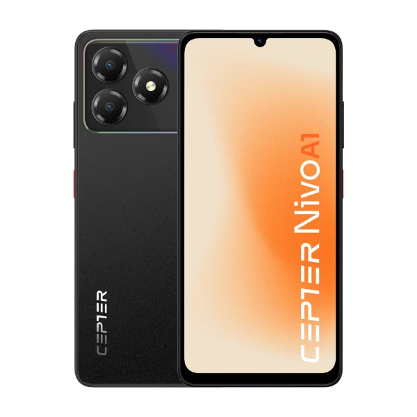 Cepter Nivo A1 64 GB smarttelefon, svart
