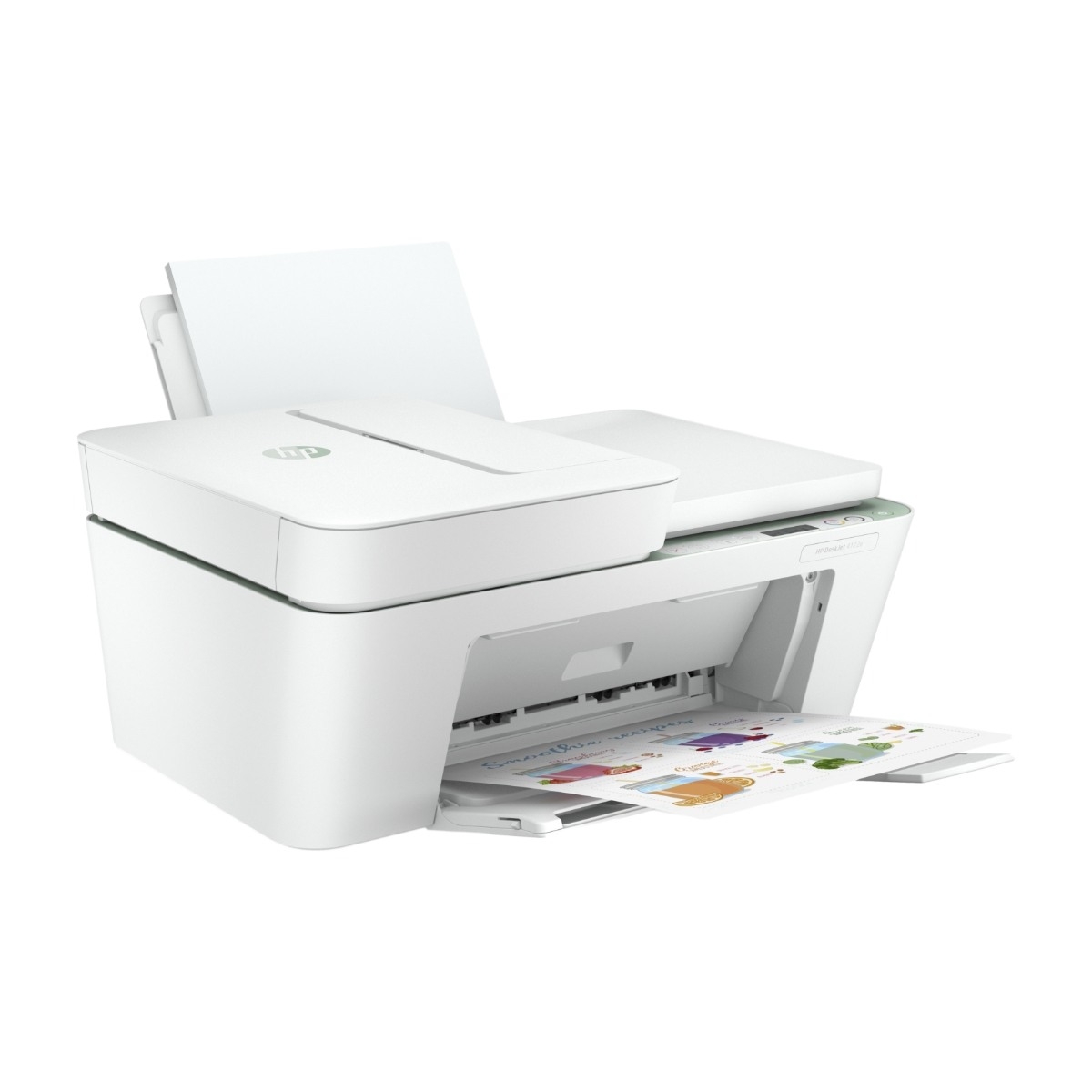 HP DeskJet 4122E Inkl. 6 Månaders Instant Ink* & 1 Extra års Garanti ...