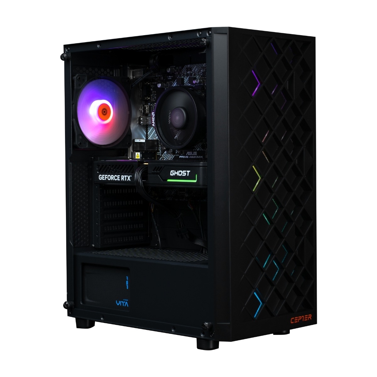 Cepter E-Sport R56 TI Stationär dator