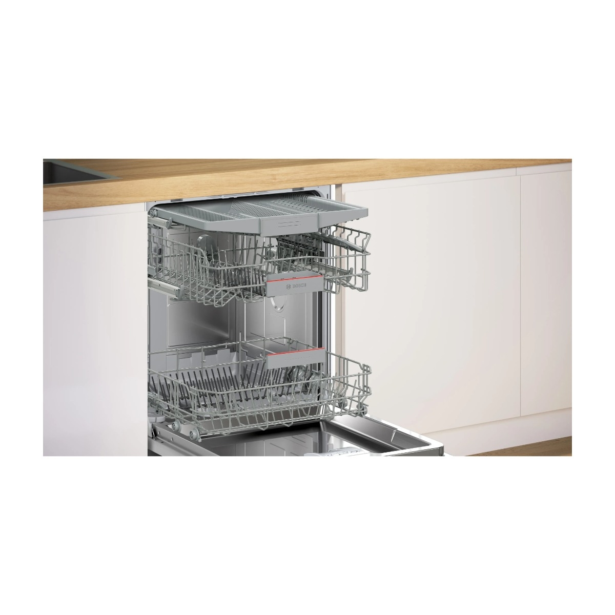 Bosch Serie 4 SMV4HVX14E integreret opvaskemaskine billede 4