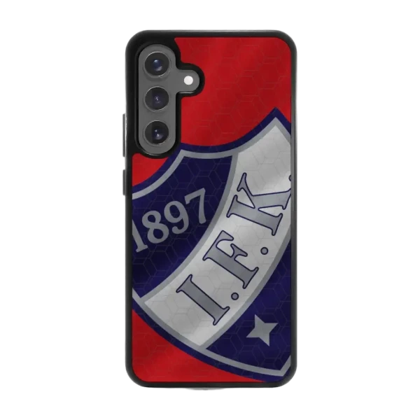 Phonecases3D Samsung Galaxy S25+ HIFK Hockey -3D suojakuori, musta